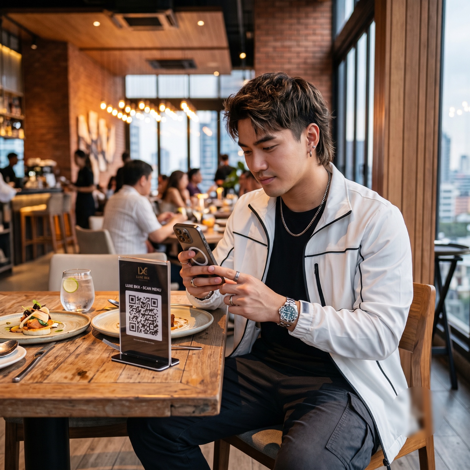 เปลี่ยนวิกฤตคนขาดให้เป็นโอกาสเพิ่มกำไร: ทำไมร้านอาหารยุคใหม่ถึงขาด "QR Ordering" ไม่ได้?