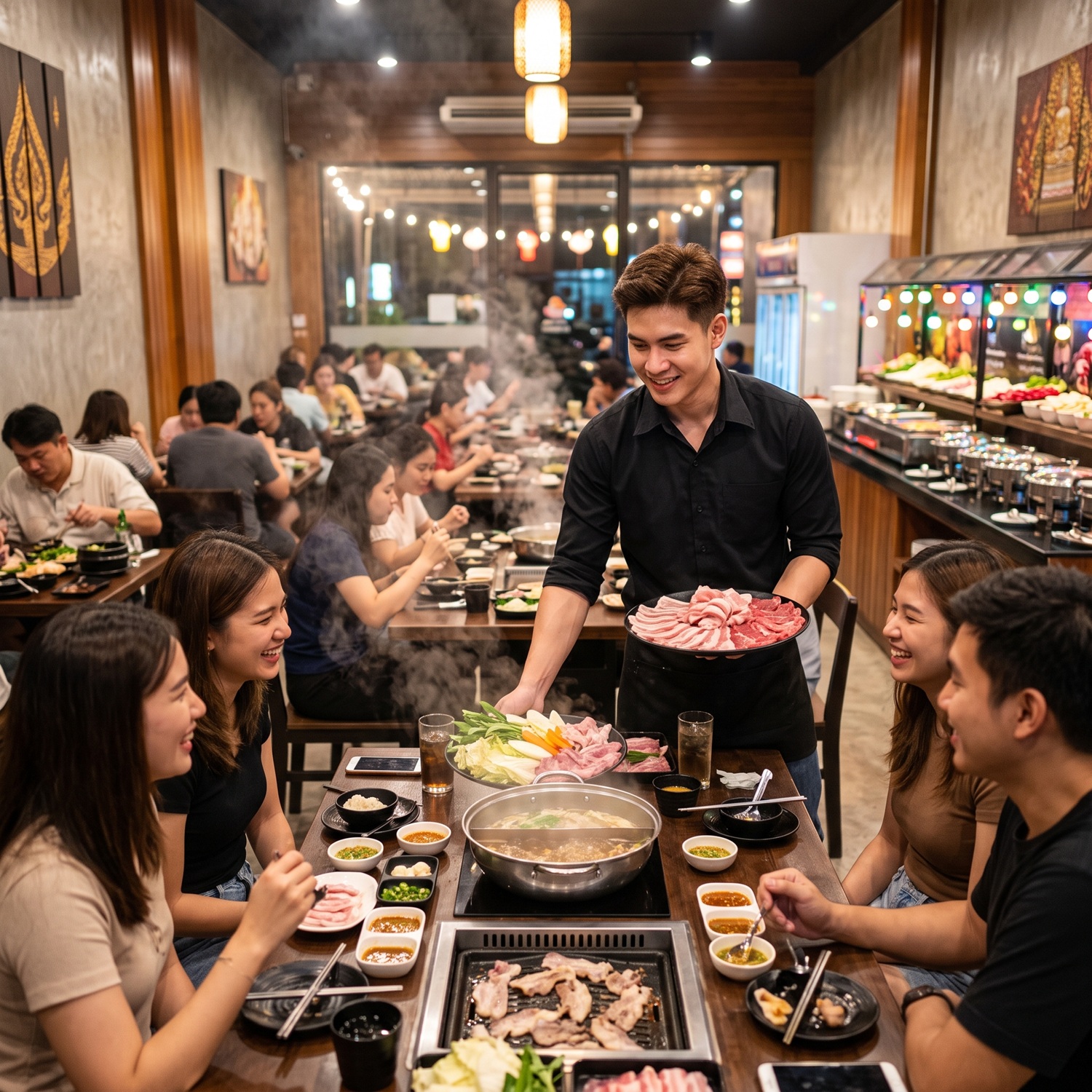 จบทุกความวุ่นวายร้านบุฟเฟต์! บริหารเวลาเป๊ะ สต๊อกไม่พัง ด้วยระบบ "จัดการแพ็คเกจบุฟเฟต์" จาก Lullapos