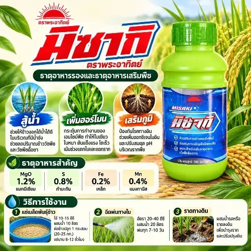 มิซากิ 500cc