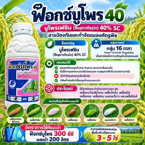 ฟ๊อกซ์บูโพร 40