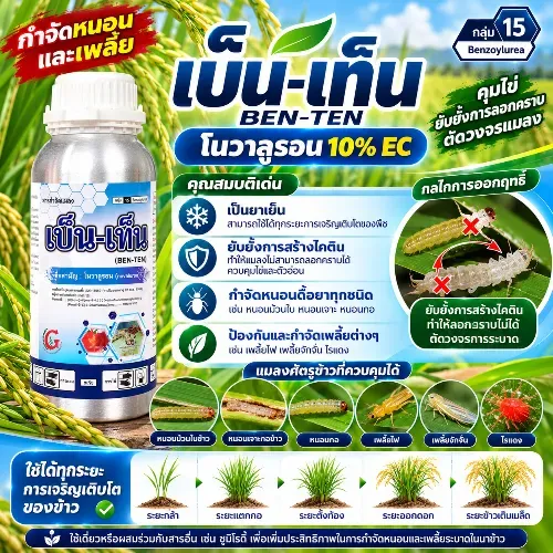 เบ็นเท็น -500cc-